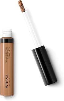 KIKO Milano Full Coverage Dark Circles Concealer 12 | High-Coverage Liquid Concealer For The Face And Eye Area