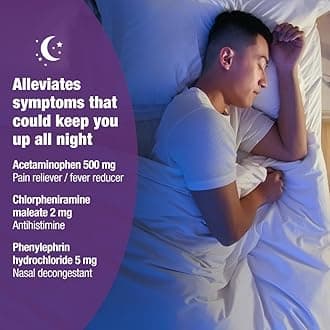 Contac Non-Drowsy Day & Multi-Symptom Night Cold & Flu Medicine, Maximum Stre...