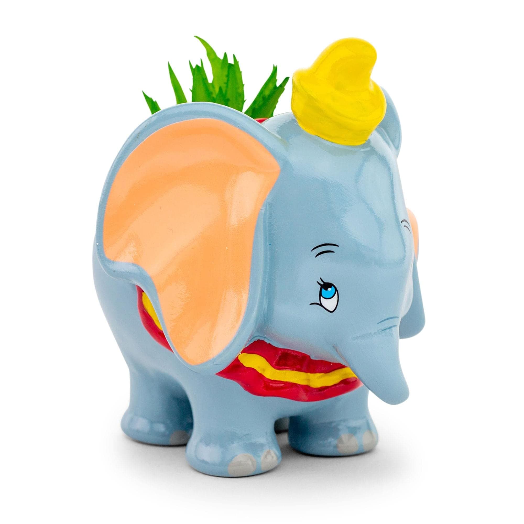 Silver Buffalo Disney Dumbo Standing Mini Ceramic Planter