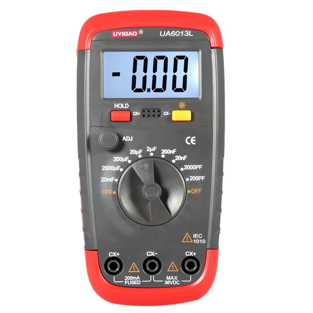 UA6013L Capacitor Meter LCD High Precision Digital Capacitance Tester