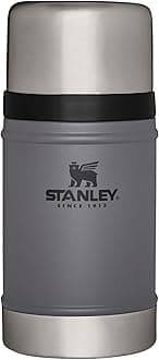 Stanley 10-07936-047 The Legendary Classic Food Jar Charcoal 24OZ / .7L