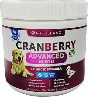 Artullano Cranberry Chews for Dogs