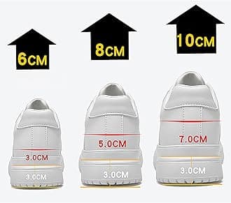 Mens Invisible Elevator Shoes 3 Inches Height Boosting Tennis Shoes Wide Breathable Mesh Casual Walking Sneakers for Men