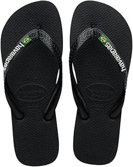 Havaianas - Brasil Mix, Comfortable, Durable and Lightweight Flip-Flops, with Non-Slip Sole, Unisex Adults