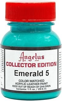 Angelus Collector Leather Paint 1 oz Emerald