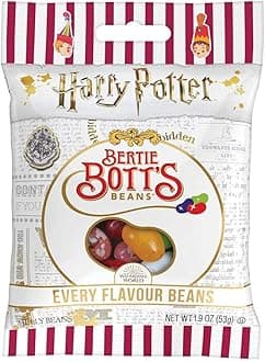 Jelly Belly Harry Potter Bertie Bott’s Every Flavor Jelly Beans, 1.9-oz, 12 Pack