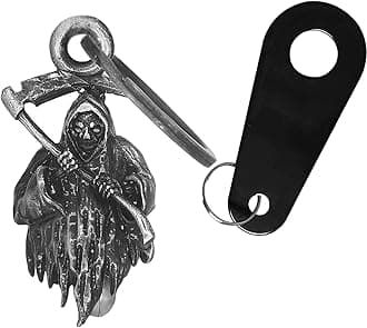 Dream Apparel Motorcycle Bell Guardian Angel Drive Away Gremlin, Biker Bell for Men Women Rider Riding, Good Luck Gift