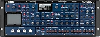 KORG Multi/Poly Module, Analog Modeling Synthesizer, Incredible Analog Sound/Module Edition MultiPOLY-M