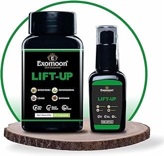 New_Lift-Up Massage Oil & Capsules for Man | Private Packaging | Made with Natural Ingredients | Clinically Tested (Combo Pack)
