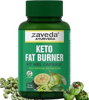 - Keto Fat Burner Extreme Fit Wel 60 Capsules, 1000mg serve, Weight Loss Supplement With Garcinia Cambogia and other herbs. Metabolism Booster, Fat Burner For Men & Women