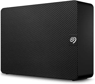 Seagate Expansion 14TB External Hard Drive HDD - USB 3.0, with Rescue Data Recovery Services (STKP14000400)