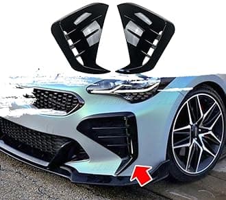 HHENGYISOUL Front Bumper Side Vent Grill Blade Trim Cover for KIA Stinger 201...
