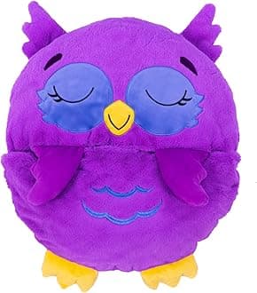 High Street TV Unisex-Youth Owl Sleeping Bag, Large