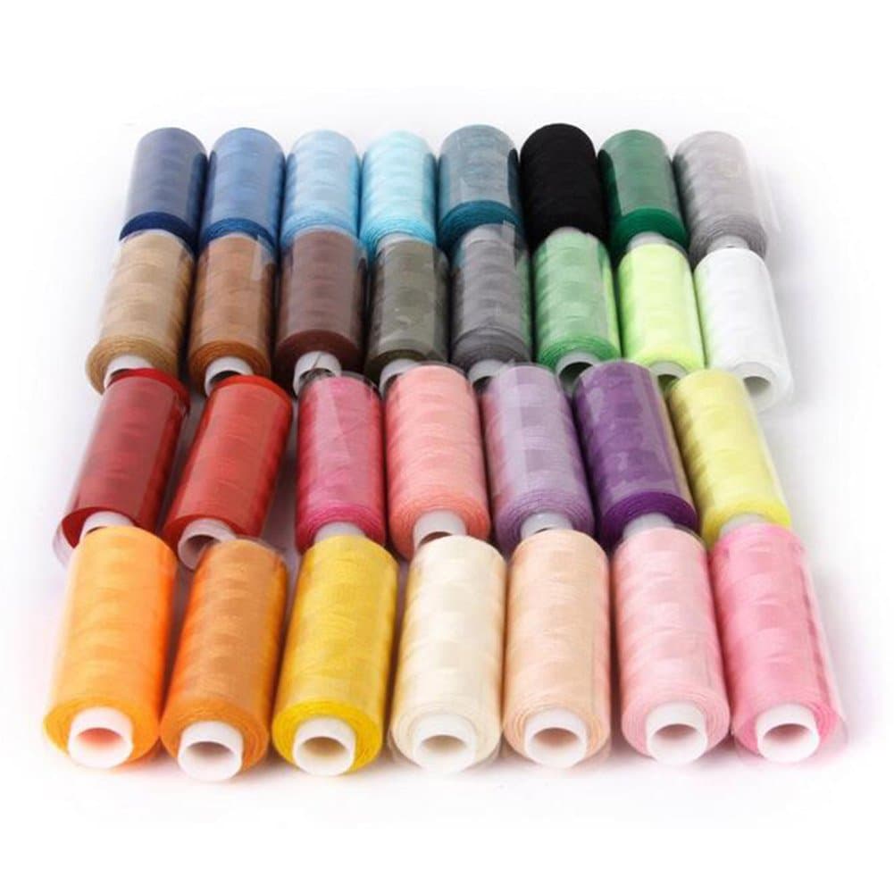 Sewing Thread Coil 30 Color 250 Yards Polyester For All Purpose