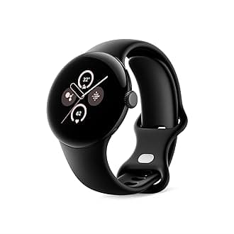 Google Pixel Watch 2 - WiFi - Black/Black