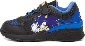 Boys Trainers, Blue, Size 8-2