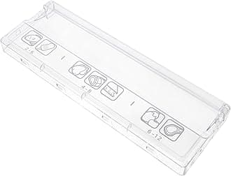 sparefixd for Hoover Fridge Freezer Top Drawer Basket Front Panel Handle