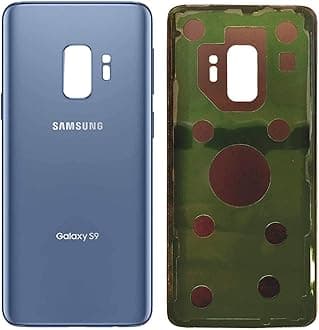 Replacement Back Panel Glass Compatible with Galaxy S9 G960f Coral Blue