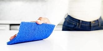 Scotch-Brite Non-Scratch Scour Pads, Scouring Pads for Kitchen and Dish Cleaning, 48 Pads