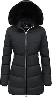 Women's Winter Windproof Warm Down Coats Waterproof Thicken Hooded fashions Puffer Jacket