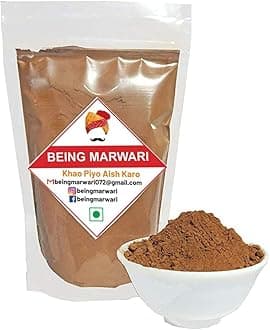 Being Marwari Cocoa Powder for Cake Making Dark (Unsweetened,Vegan & Gluten Free), 200g