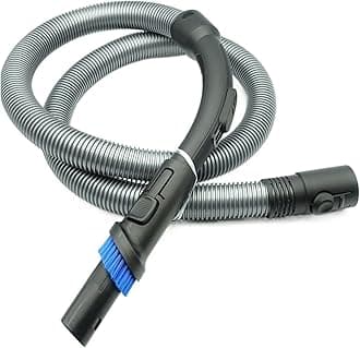 Hose Threaded Pipe + Handle + Brush. Compatible for Philips FC8632 FC8670 FC8671 FC8672. Vacuum Cleaner Accessories