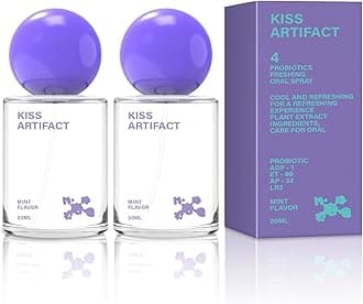 Probiotic Oral Spray for Long-Lasting Freshness, Alcohol-Free Oral Spray with Probiotics for Breath Care, Promotes Oral Health, Convenient Travel-Sized Breath Q/S (2 PCS)