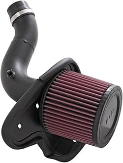 K&N Cold Air Intake System: High Flow Air Filter, Improves Performance and Horsepower: Fits 2008-2012 HONDA Accord, 69-1211TTK