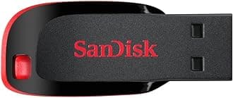 SanDisk 128 GB Cruzer Blade Usb Flash Drive - Sdcz50-128-B35