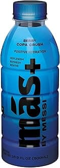 Messi Drink Mas+ Positive Berry Copa Crush Drink By Messi 500Ml