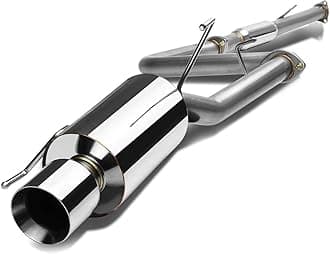 CBE-HP92-NRT Cat Back Exhaust System [Compatible with 92-96 Honda Prelude]
