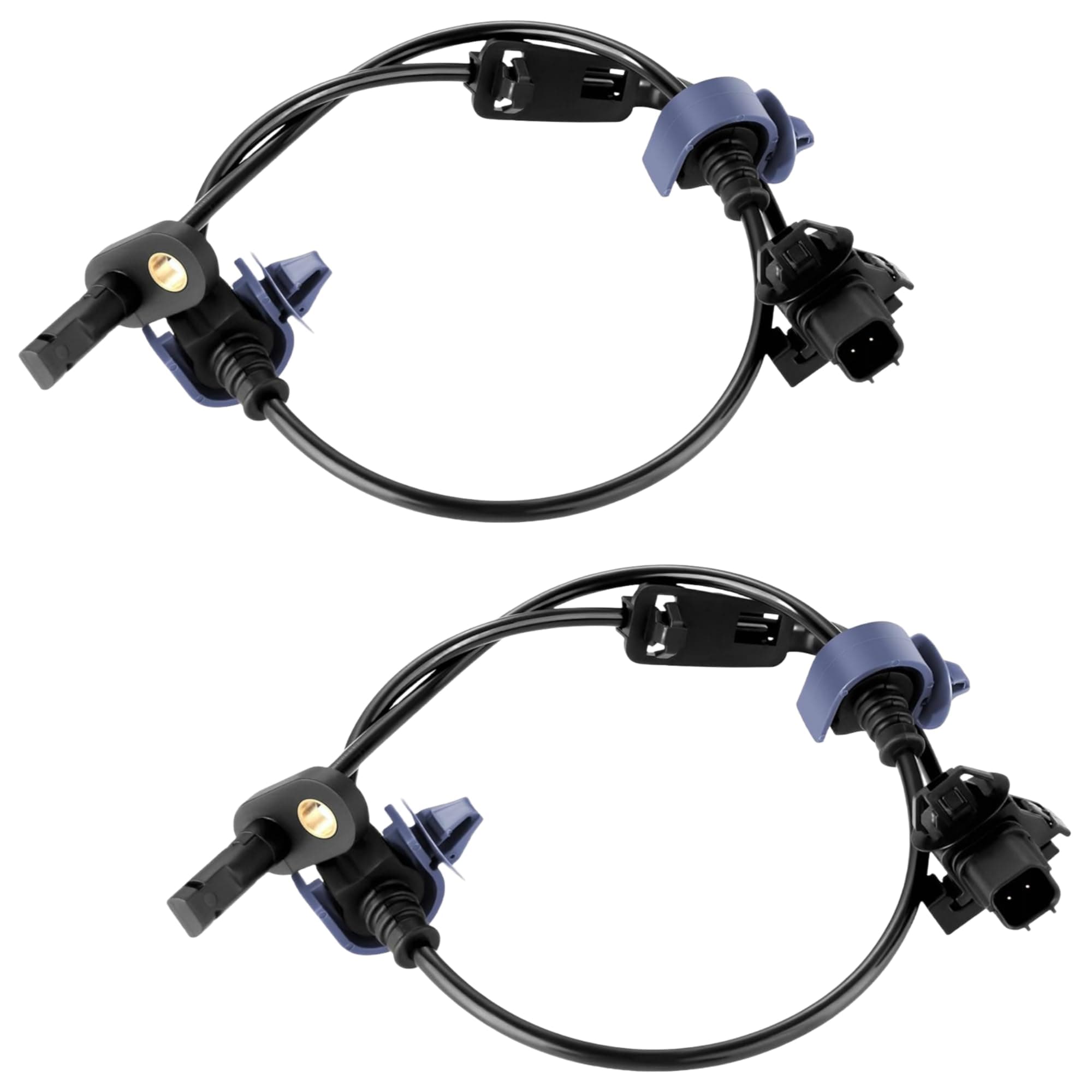 ABS Wheel Speed Sensor Front Left/Right Fit for 2006-2011 Honda Civic Replace#57450-SNA-003 57455-SNA-003（2PCS）