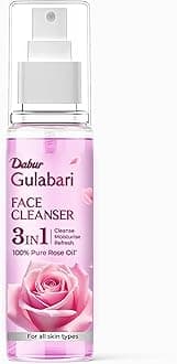 Gulabari Rose Glow Face Cleanser, Pack of 1,100 Ml