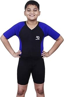 Aqua HolicBoys All-in-1 Suit (Swimming,Skating, Diving, Cycling, Gymnastics & Other Sports)