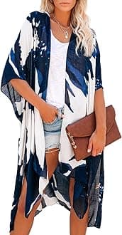 Women Summer Bikini Kimono Bathing Suit Cover Ups for Swimwear