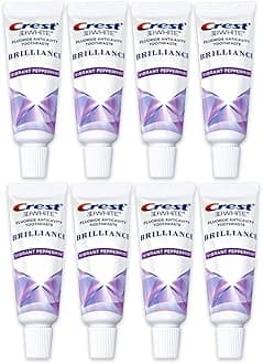 Crest 3D White Brilliance Advanced Whitening Technology Plus, 0.85 OZ