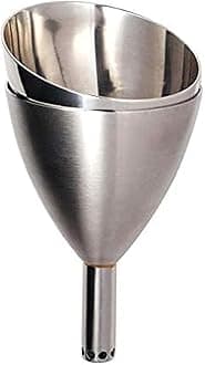 Wine Aerator Shower Funnel with Sediment Strainer, Stainless Steel