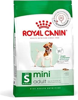 - Mini Adult Dog Food, Dry Food, Supports Weight Management & Digestive Health, 8 Kg