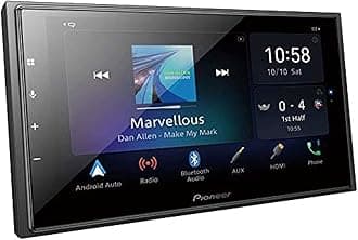 DMH-Z6350BT 6.8" Hi-Res Audio AV Receiver with Wireless Apple CarPlay and Android Auto