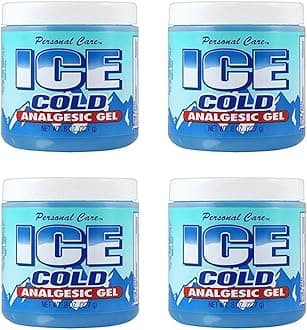 Ice Gel Pain Reliever - Smart Savers 4 pack