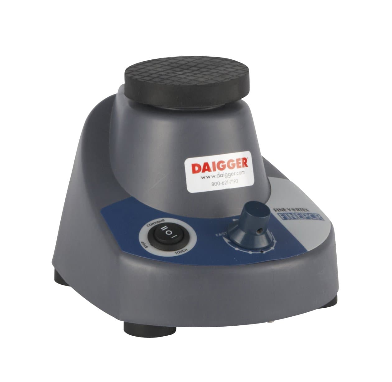 FINEVORTEX One-Touch Vortexer Mixer, 120V, 60Hz