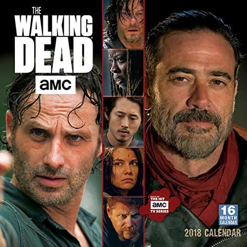 The Walking Dead Calendar, 2018