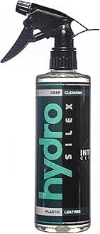 HydroSilex Plastic & Leather Interior Cleaner (16oz) | Safely Deep Cleans Plastic, Leather & Vinyl | Tough on Stains, Dirt & Grime | Recharge Your Interior | Dye Free Formula | No Greasy Residue