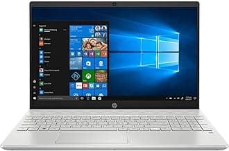 2021 Pavilion 15 Inch FullHD Laptop, Intel Core i5-1135G7 up to 4.2 GHz, 12GB DDR4 RAM, 512GB SSD, Wifi 6, Bluetooth 5, Windows 10 Home, Silver