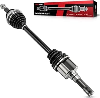 Torchbeam CV Axle Shaft Assembly Compatible with 2002-2010 Ford Explorer, 2003-2010 Mercury Mountaineer, 2007-2010 Explorer Sport Trac, 2003-2005 Aviator, Rear Left CV Axle 66-2193