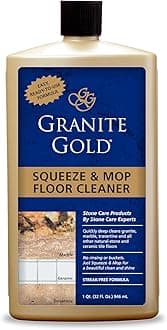 Squeeze and Mop Floor Cleaner For Granite, Marble, And Other Natural Stone Or Ceramic Tile Surfaces, 32 Fl Oz