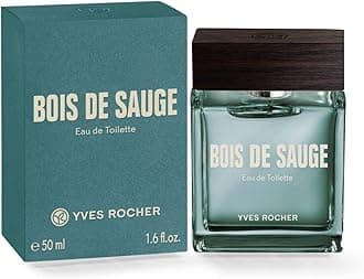 Yves RocherEau de Toilette for Men - Bois de Sauge, 50 ml./1.69 fl.oz.