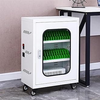 Rechargeable Mobile Phone Storage Locker, USB Charging Station for Cell Phone and Tablets, 20-Ports-60-Ports Mobile Phone Charging Cabinet,30-bit