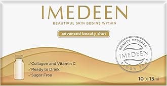 ImedeenAdvanced Beauty Collagen Shot - Collagen, Beauty & Skin Supplement - 10 x 15ml Shots - Contains 2500mg of Marine Collagen and Vitamin C - Collagen Supplements for Women