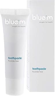 BlueM Toothpaste Fluoride Free - with Active Oxygen - 15ml